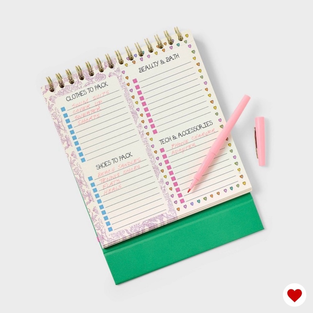 Roller Rabbit x Target Travel Checklist - Picture 2 of 3